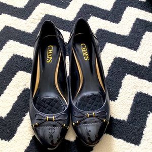 Chaps Women’s shoes (Peep toe wedge heels)